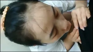 Bạn gái quảng nam lén lút mút liếm cho người yêu trong phòng tắm